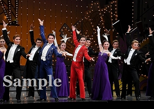 朝美　他 舞台写真／雪組梅田芸術劇場メインホール公演『炎のボレロ』『Music Revolution! ―New Spirit―』