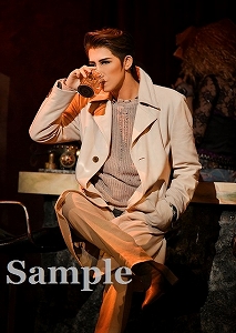 真風涼帆 舞台写真／宙組梅田芸術劇場メインホール、日生劇場公演『FLYING SAPA ―フライング サパ―』