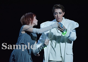 真風・星風 舞台写真／宙組梅田芸術劇場メインホール、日生劇場公演『FLYING SAPA ―フライング サパ―』