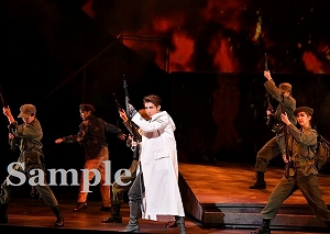 真風　他 舞台写真／宙組梅田芸術劇場メインホール、日生劇場公演『FLYING SAPA ―フライング サパ―』