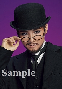 千海華蘭 スチール写真／月組公演『WELCOME TO TAKARAZUKA ―雪と月と花と―』『ピガール狂騒曲』