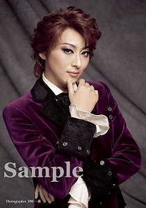 珠城りょう スチール写真／月組公演『WELCOME TO TAKARAZUKA ―雪と月と花と―』『ピガール狂騒曲』