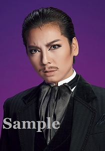 輝月ゆうま スチール写真／月組公演『WELCOME TO TAKARAZUKA ―雪と月と花と―』『ピガール狂騒曲』