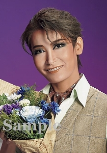 朝霧真 スチール写真／月組公演『WELCOME TO TAKARAZUKA ―雪と月と花と―』『ピガール狂騒曲』