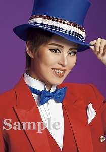 英かおと スチール写真／月組公演『WELCOME TO TAKARAZUKA ―雪と月と花と―』『ピガール狂騒曲』