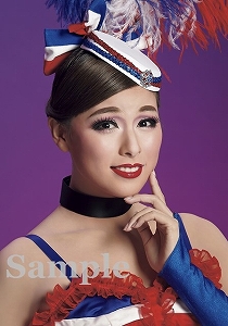 結愛かれん スチール写真／月組公演『WELCOME TO TAKARAZUKA ―雪と月と花と―』『ピガール狂騒曲』