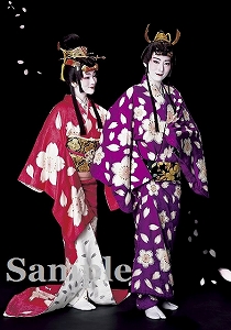 珠城・美園 スチール写真／月組公演『WELCOME TO TAKARAZUKA ―雪と月と花と―』『ピガール狂騒曲』