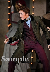 鳳月杏 舞台写真／月組大劇場公演『WELCOME TO TAKARAZUKA ―雪と月と花と―』『ピガール狂騒曲』