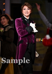 珠城りょう 舞台写真／月組大劇場公演『WELCOME TO TAKARAZUKA ―雪と月と花と―』『ピガール狂騒曲』