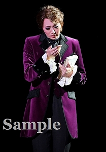 珠城りょう 舞台写真／月組大劇場公演『WELCOME TO TAKARAZUKA ―雪と月と花と―』『ピガール狂騒曲』