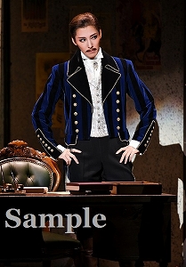 月城かなと 舞台写真／月組大劇場公演『WELCOME TO TAKARAZUKA ―雪と月と花と―』『ピガール狂騒曲』