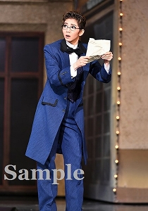 夢奈瑠音 舞台写真／月組大劇場公演『WELCOME TO TAKARAZUKA ―雪と月と花と―』『ピガール狂騒曲』