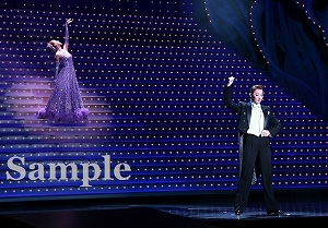 珠城・美園 舞台写真／月組大劇場公演『WELCOME TO TAKARAZUKA ―雪と月と花と―』『ピガール狂騒曲』