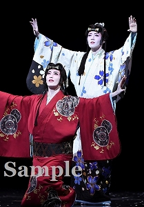 月城・風間 舞台写真／月組大劇場公演『WELCOME TO TAKARAZUKA ―雪と月と花と―』『ピガール狂騒曲』