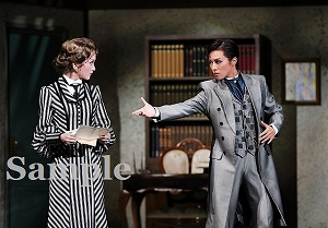 美園・風間 舞台写真／月組大劇場公演『WELCOME TO TAKARAZUKA ―雪と月と花と―』『ピガール狂騒曲』