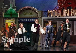 珠城 他 舞台写真／月組大劇場公演『WELCOME TO TAKARAZUKA ―雪と月と花と―』『ピガール狂騒曲』