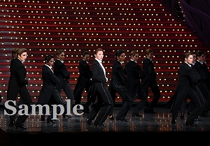 珠城 他 舞台写真／月組大劇場公演『WELCOME TO TAKARAZUKA ―雪と月と花と―』『ピガール狂騒曲』