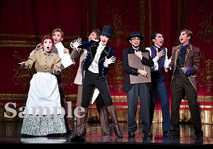 月城 他 舞台写真／月組大劇場公演『WELCOME TO TAKARAZUKA ―雪と月と花と―』『ピガール狂騒曲』