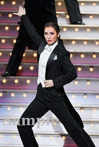 月城かなと ポケットスチール／月組公演『WELCOME TO TAKARAZUKA ―雪と月と花と―』『ピガール狂騒曲』