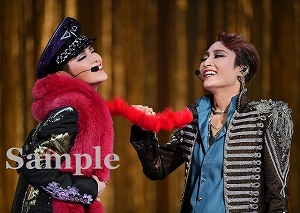 望海・彩凪 舞台写真／雪組特別公演『NOW! ZOOM ME!!』