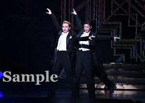 望海・彩凪 舞台写真／雪組特別公演『NOW! ZOOM ME!!』