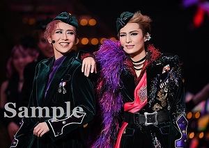 望海・煌羽 舞台写真／雪組特別公演『NOW! ZOOM ME!!』