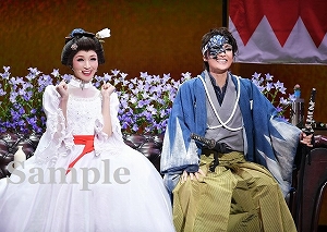 望海・妃華 舞台写真／雪組特別公演『NOW! ZOOM ME!!』