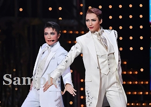 望海・諏訪 舞台写真／雪組特別公演『NOW! ZOOM ME!!』