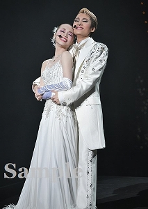 望海・真彩 舞台写真／雪組特別公演『NOW! ZOOM ME!!』