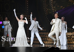 望海　他 舞台写真／雪組特別公演『NOW! ZOOM ME!!』