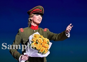 柚香光 舞台写真／花組東京公演『はいからさんが通る』