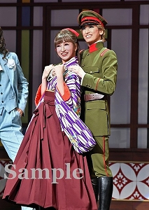 柚香・華 舞台写真／花組東京公演『はいからさんが通る』