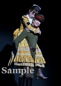 柚香・華 舞台写真／花組東京公演『はいからさんが通る』