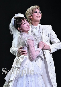 柚香・華 舞台写真／花組東京公演『はいからさんが通る』