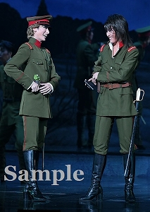 柚香・水美 舞台写真／花組東京公演『はいからさんが通る』