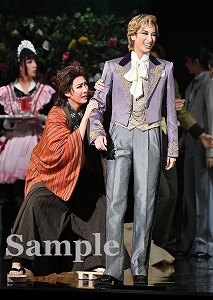 柚香・永久輝 舞台写真／花組東京公演『はいからさんが通る』