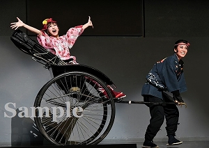 飛龍・華 舞台写真／花組東京公演『はいからさんが通る』
