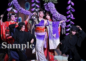 瀬戸　他 舞台写真／花組東京公演『はいからさんが通る』