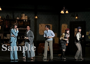 瀬戸　他 舞台写真／花組東京公演『はいからさんが通る』