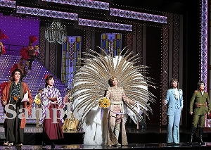 フィナーレ 舞台写真／花組東京公演『はいからさんが通る』