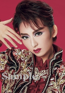 凪七瑠海 スチール写真／専科雪組宝塚バウホール公演『パッション・ダムール―愛の夢―』