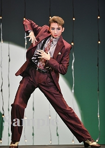 凪七瑠海 舞台写真／専科雪組宝塚バウホール公演『パッション・ダムール―愛の夢―』