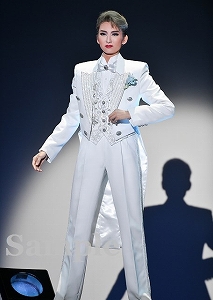 凪七瑠海 舞台写真／専科雪組宝塚バウホール公演『パッション・ダムール―愛の夢―』