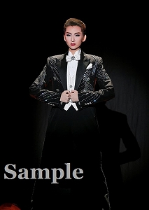 凪七瑠海 舞台写真／専科雪組宝塚バウホール公演『パッション・ダムール―愛の夢―』