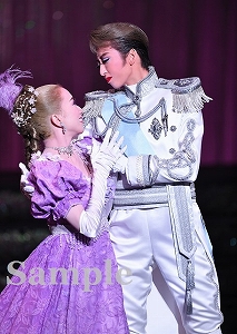 凪七・星南 舞台写真／専科雪組宝塚バウホール公演『パッション・ダムール―愛の夢―』