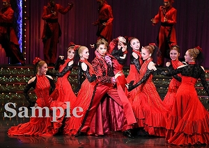 凪七　他 舞台写真／専科雪組宝塚バウホール公演『パッション・ダムール―愛の夢―』