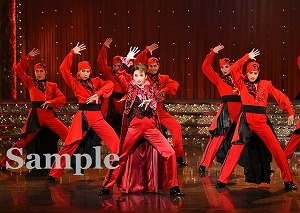 凪七　他 舞台写真／専科雪組宝塚バウホール公演『パッション・ダムール―愛の夢―』