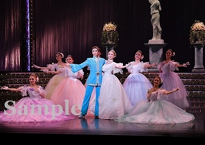 凪七　他 舞台写真／専科雪組宝塚バウホール公演『パッション・ダムール―愛の夢―』