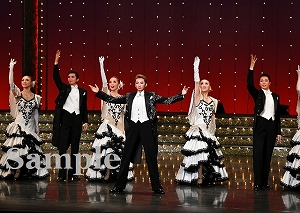 凪七　他 舞台写真／専科雪組宝塚バウホール公演『パッション・ダムール―愛の夢―』