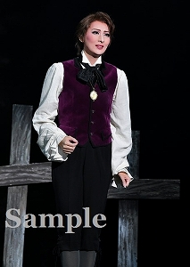 珠城りょう 舞台写真／月組東京公演『WELCOME TO TAKARAZUKA ―雪と月と花と―』『ピガール狂騒曲』